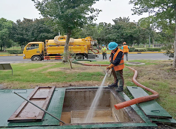 海州化油池清理